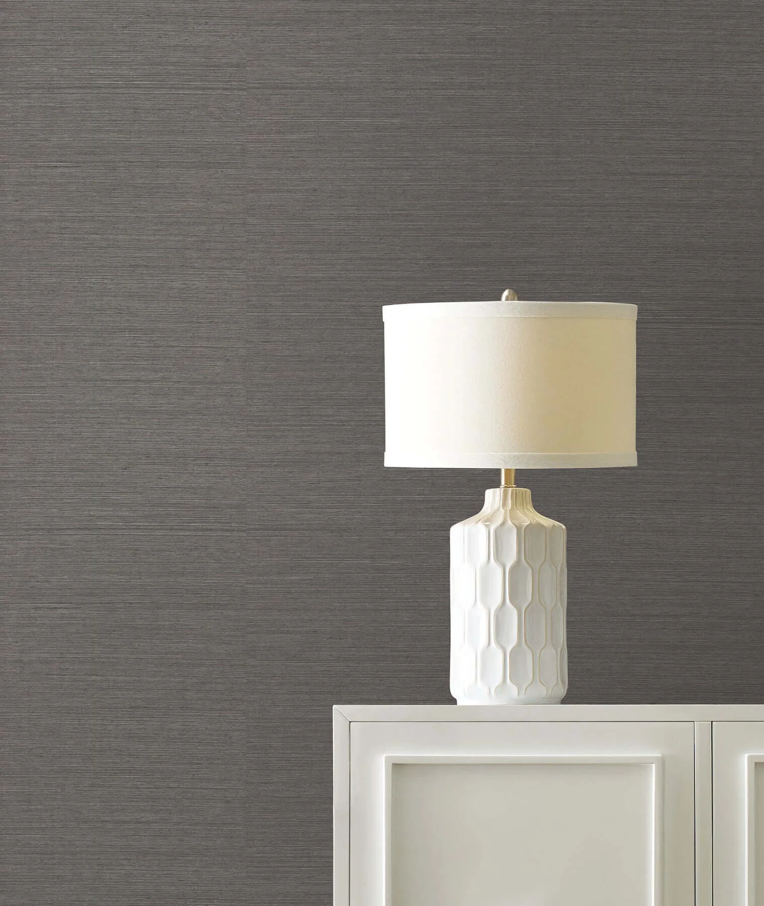 Ronald Redding Maguey Sisal - Silver Wallpaper | Buy Online Ronald Redding Maguey Sisal wallpaper, color Silver, SKU VG4418NW