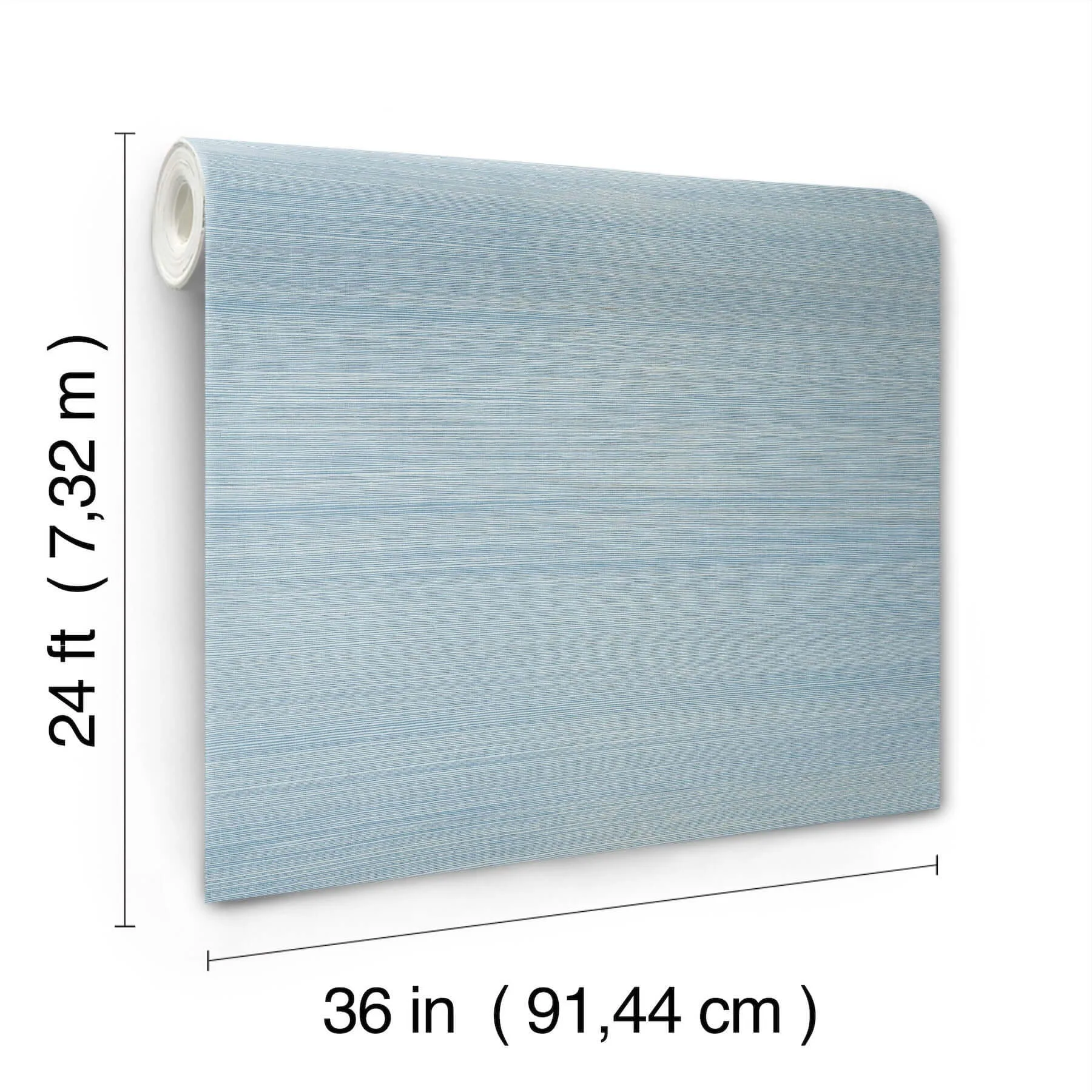 Ronald Redding Maguey Sisal wallpaper, color Sky, SKU GV0159NW