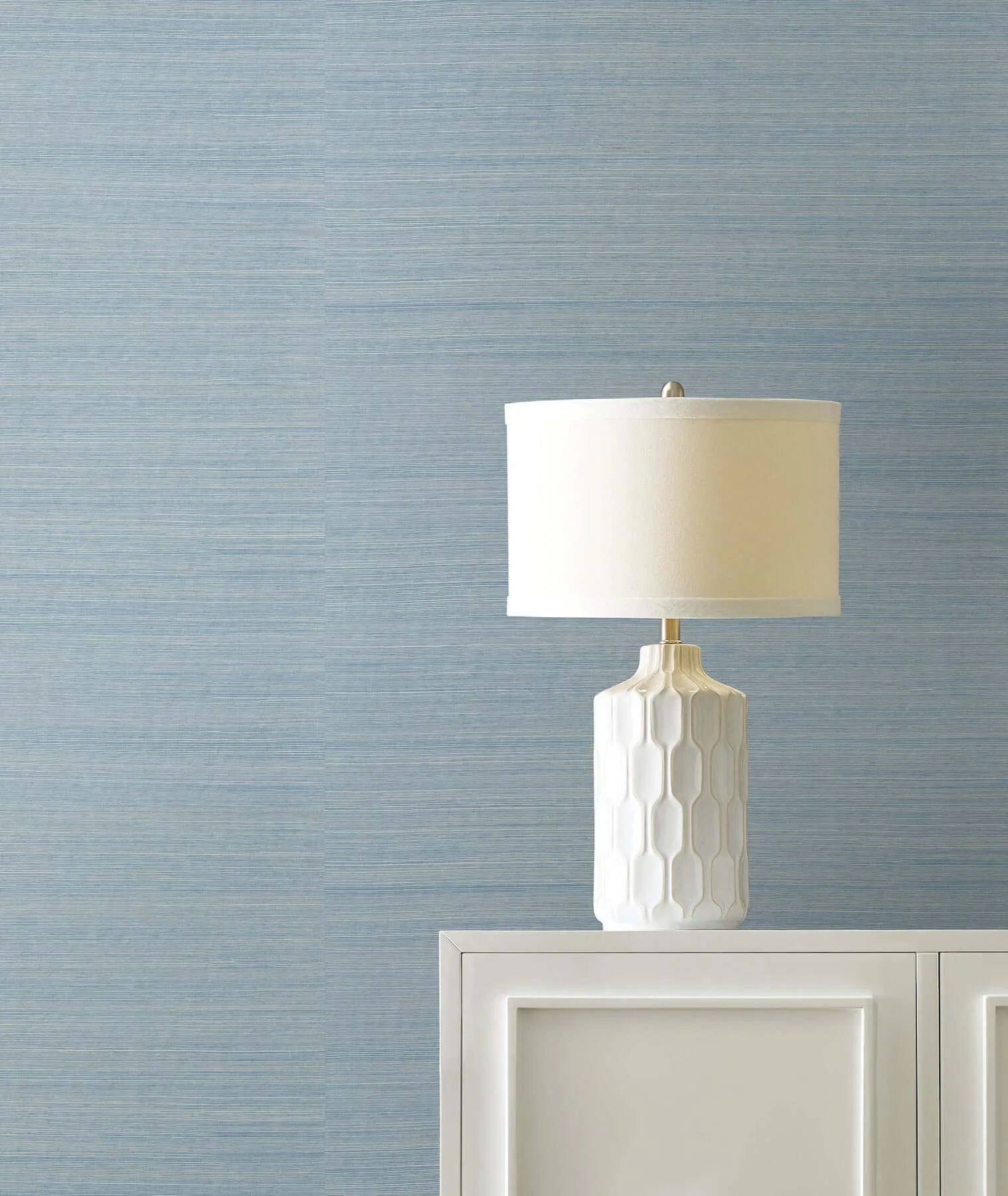 Ronald Redding Maguey Sisal wallpaper, color Sky, SKU GV0159NW