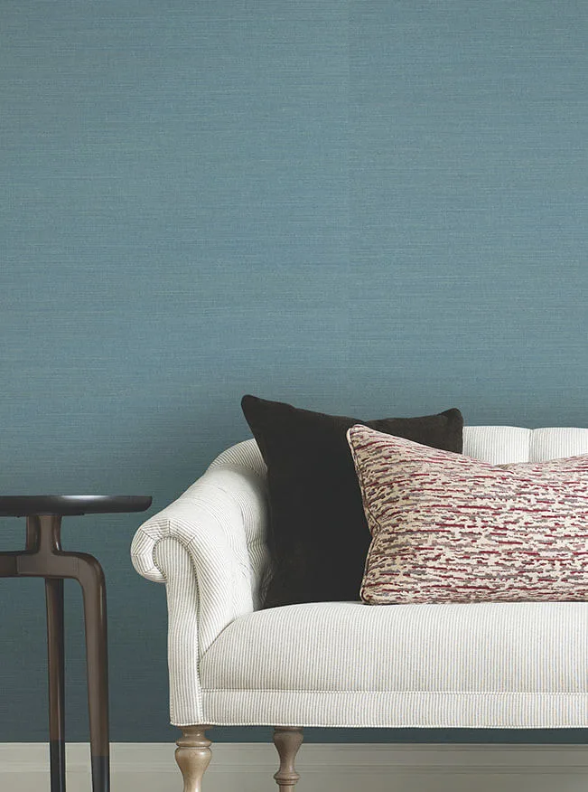 Ronald Redding Maguey Sisal wallpaper, color Sky, SKU YGL7057