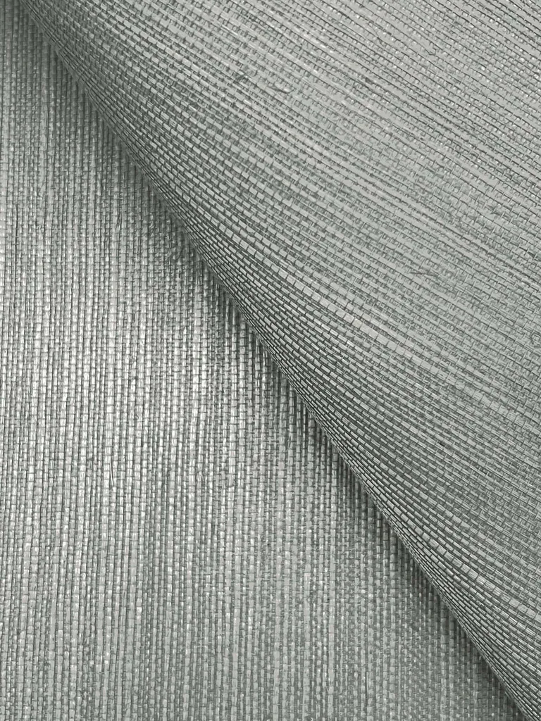 Ronald Redding Maguey Sisal wallpaper, color Slate, SKU GV0158NW