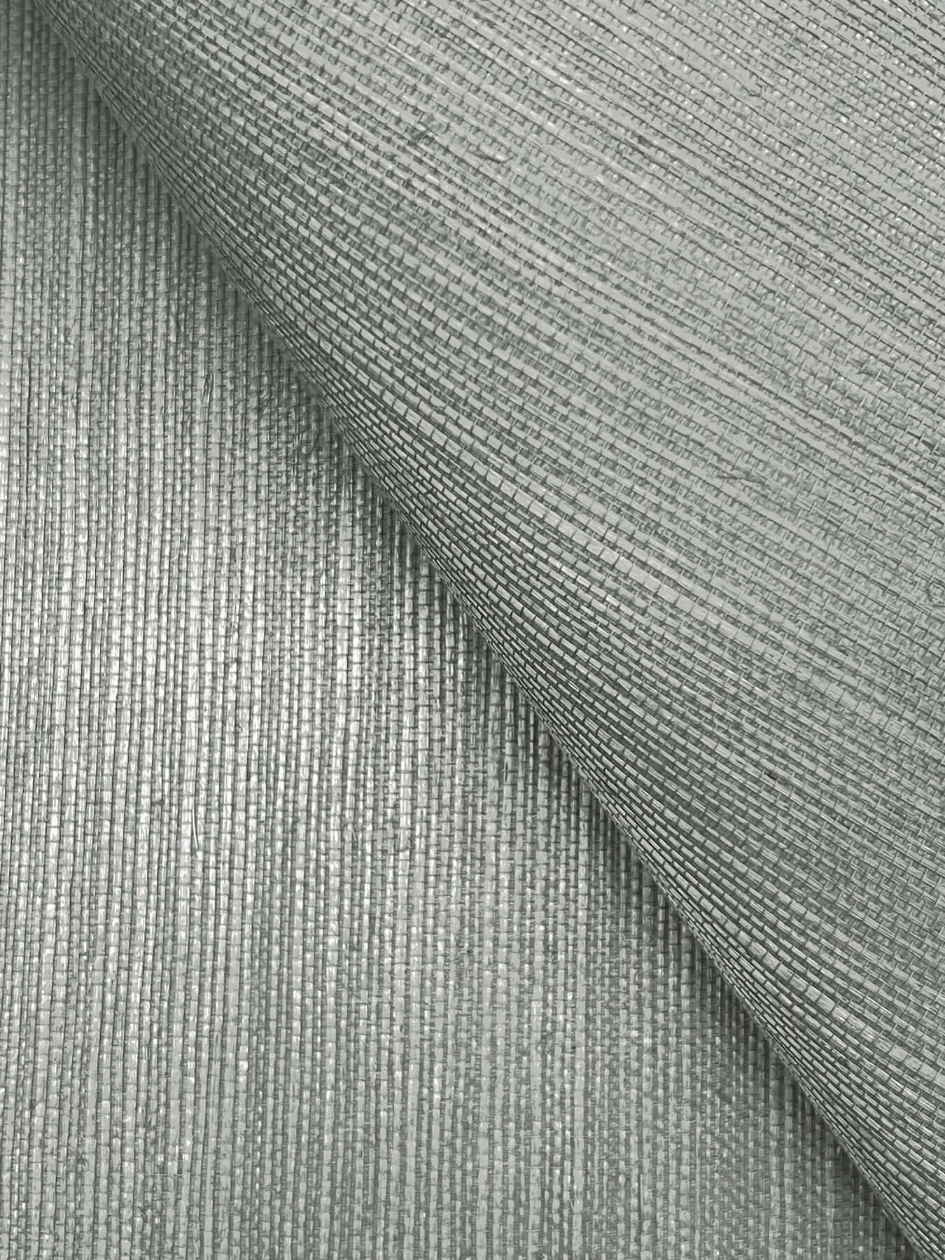 Ronald Redding Maguey Sisal wallpaper, color Slate, SKU GV0158NW