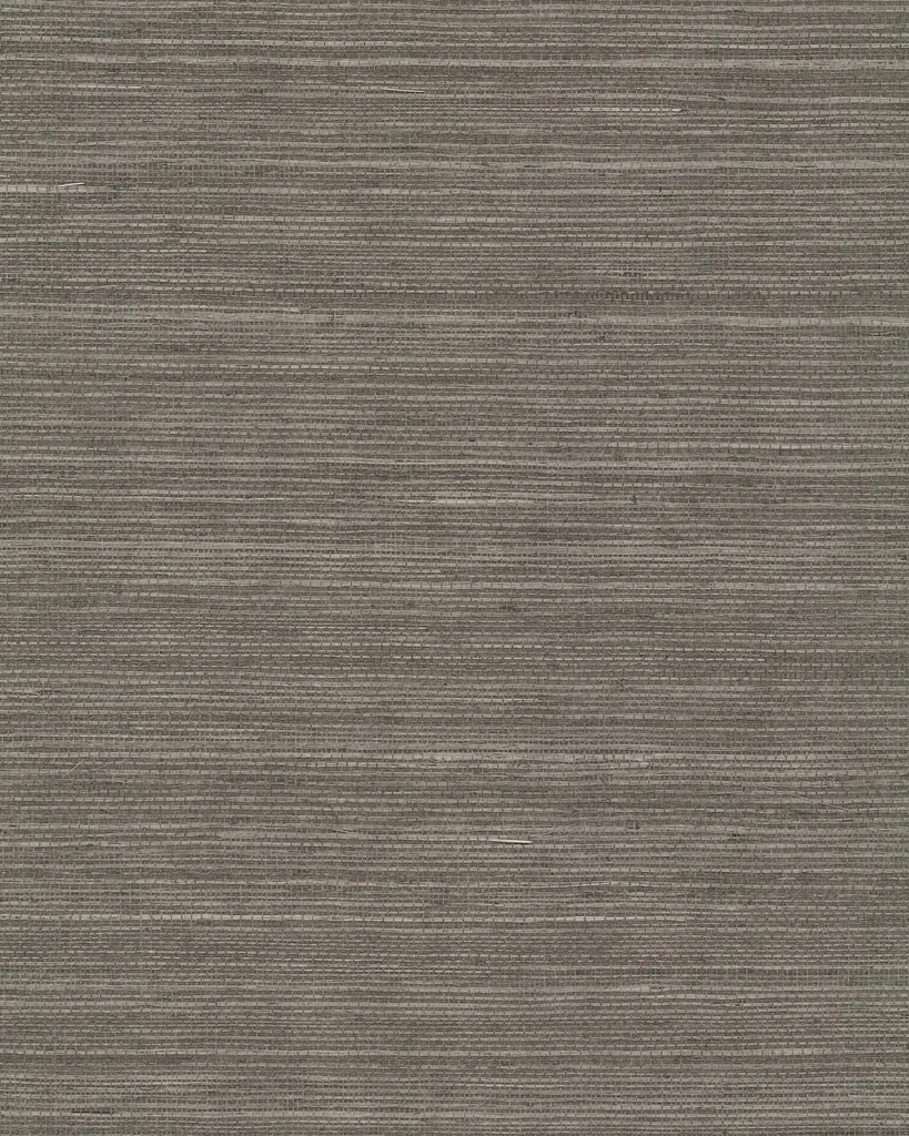 Ronald Redding Maguey Sisal wallpaper, color Smoke, SKU GV0171NW