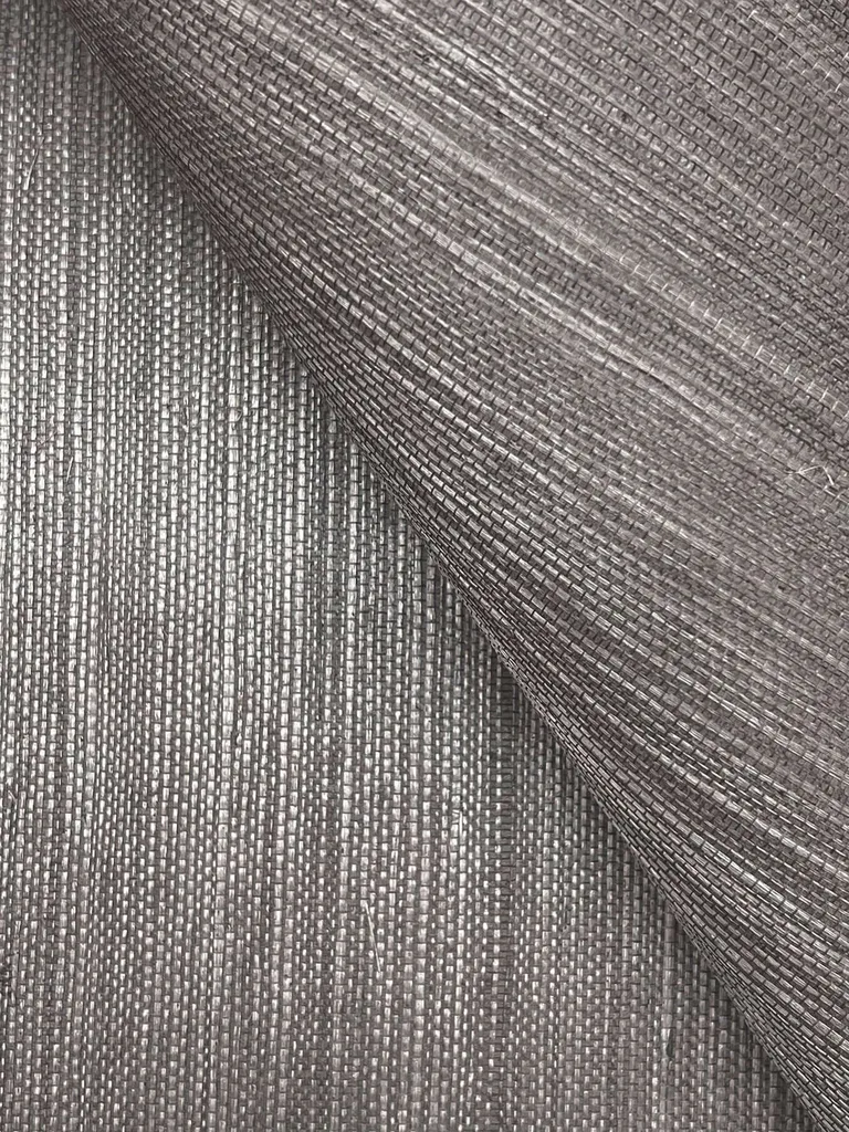 Ronald Redding Maguey Sisal wallpaper, color Smoke, SKU GV0171NW