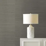 Ronald Redding Maguey Sisal wallpaper, color Smoke, SKU GV0171NW