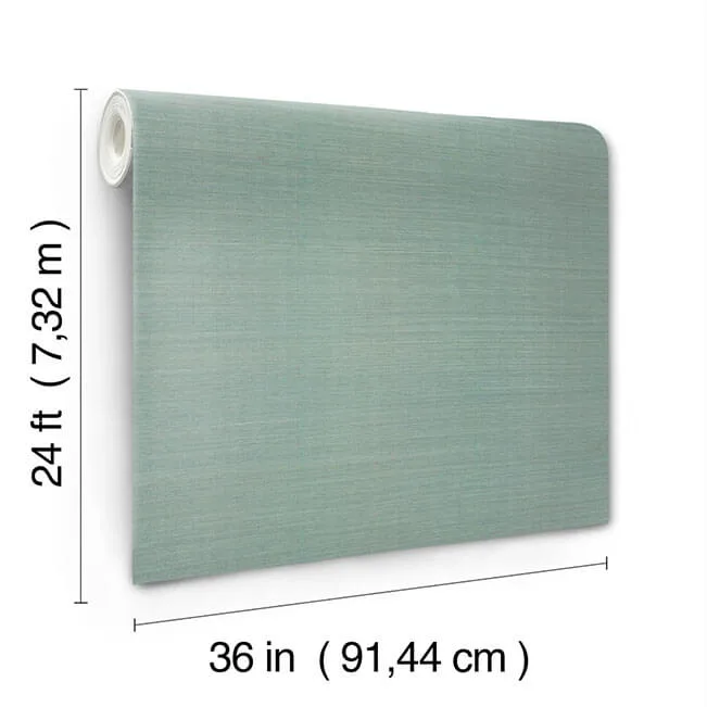 Ronald Redding Maguey Sisal - Spruce Wallpaper | Buy Online Ronald Redding Maguey Sisal wallpaper, color Spruce, SKU GV0152NW