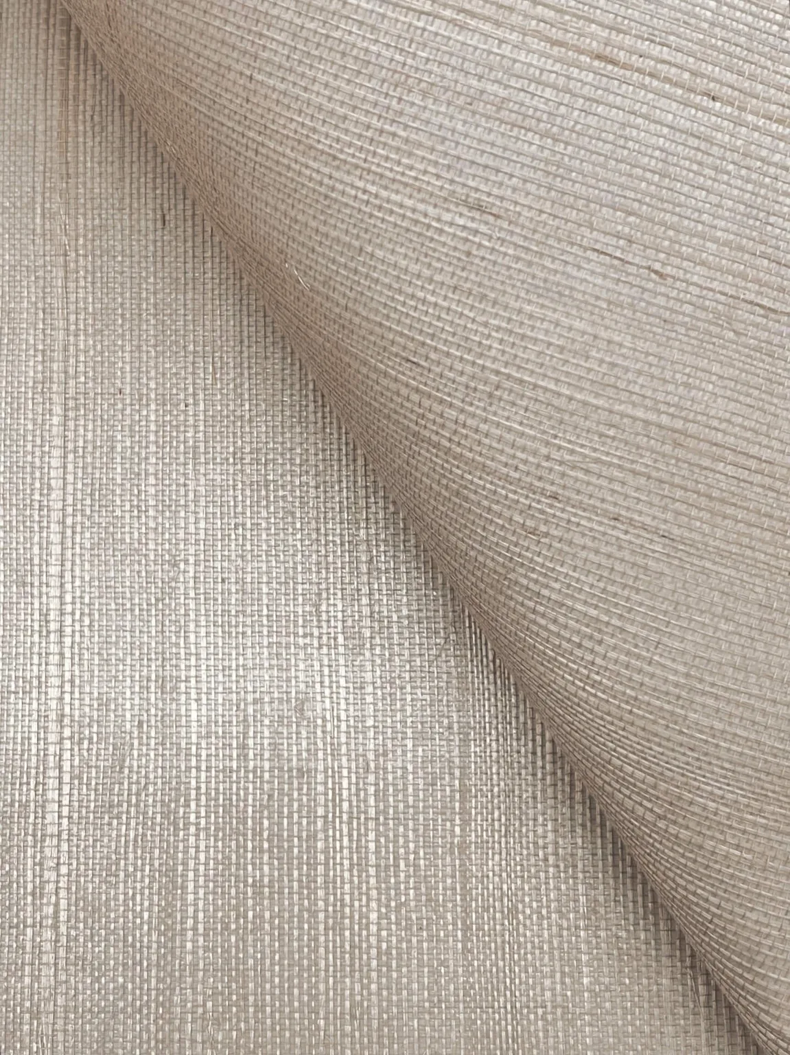 Ronald Redding Maguey Sisal wallpaper, color Stone, SKU GV0134NW