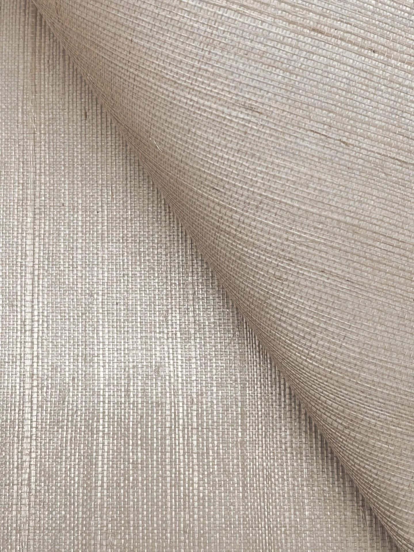 Ronald Redding Maguey Sisal wallpaper, color Stone, SKU GV0134NW