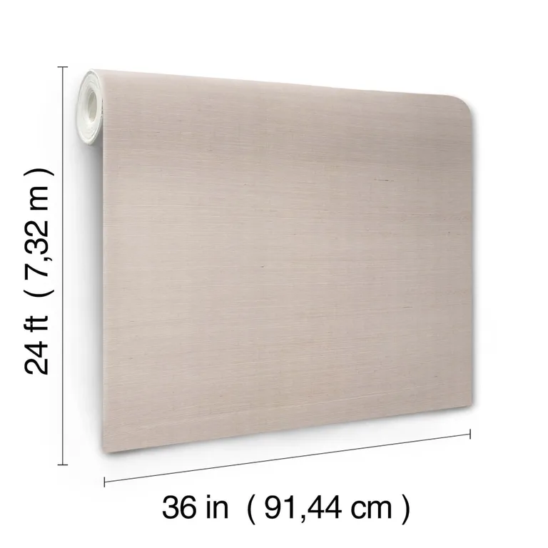 Ronald Redding Maguey Sisal wallpaper, color Stone, SKU GV0134NW