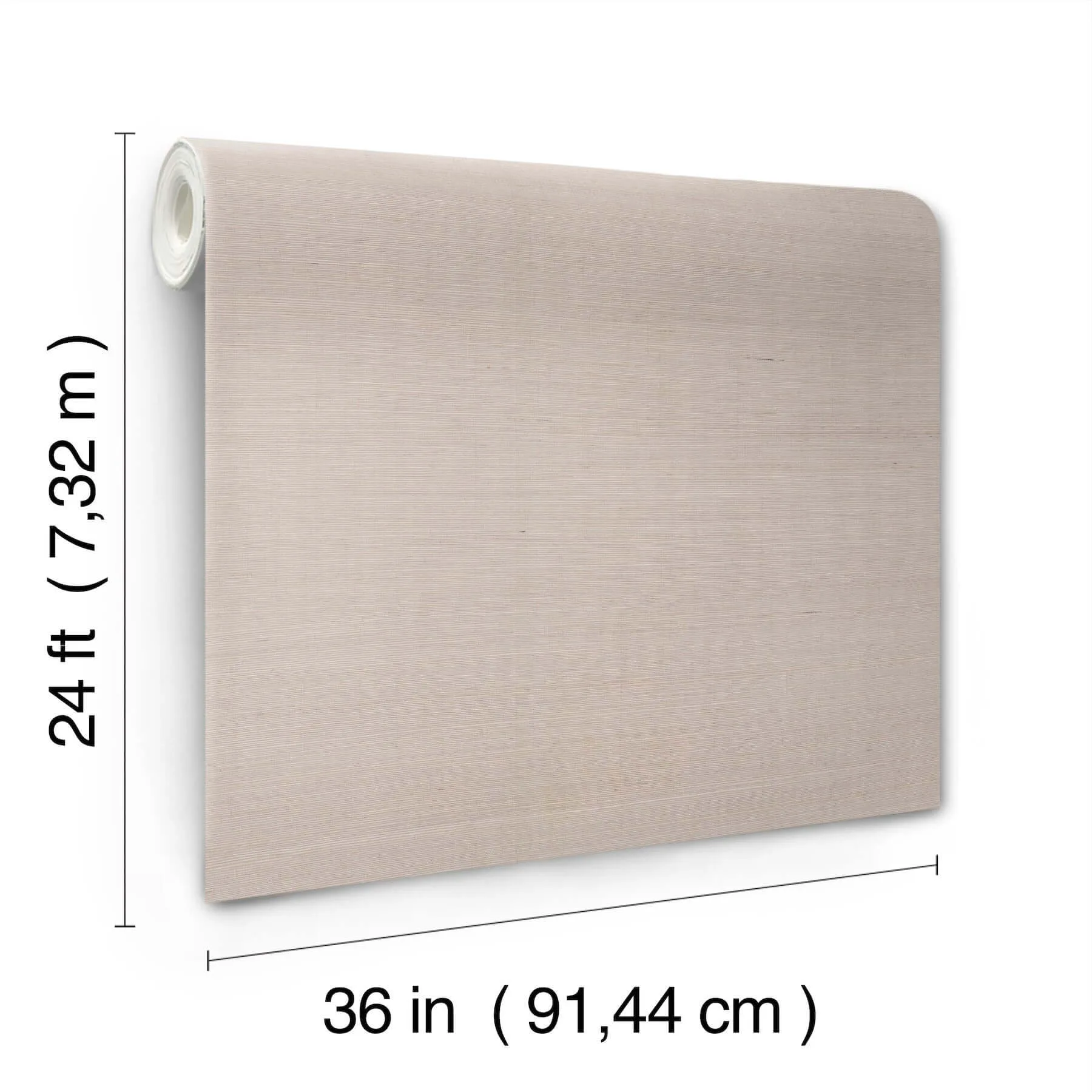 Ronald Redding Maguey Sisal - Stone Wallpaper | Buy Online Ronald Redding Maguey Sisal wallpaper, color Stone, SKU GV0134NW