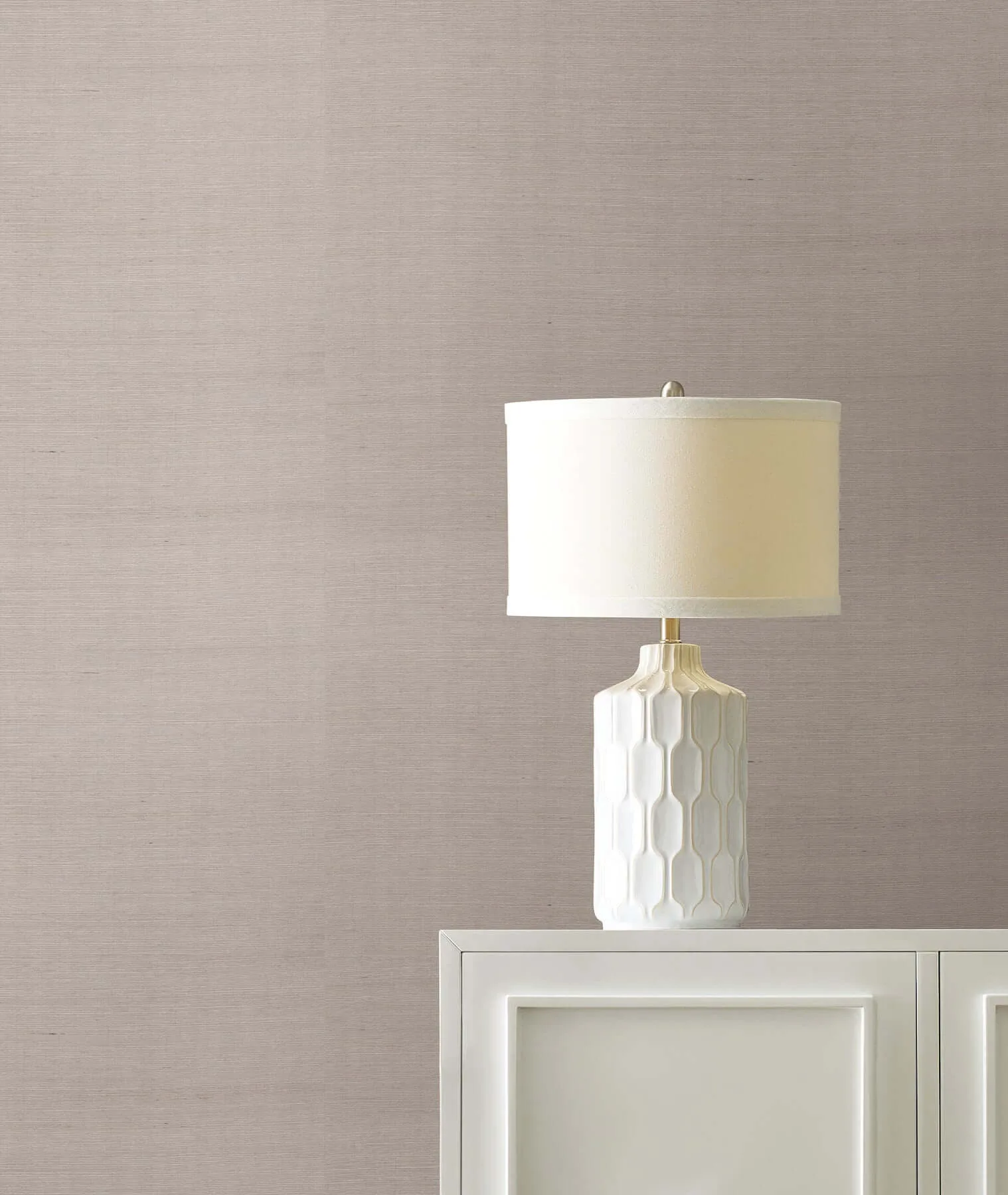 Ronald Redding Maguey Sisal - Stone Wallpaper | Buy Online Ronald Redding Maguey Sisal wallpaper, color Stone, SKU GV0134NW