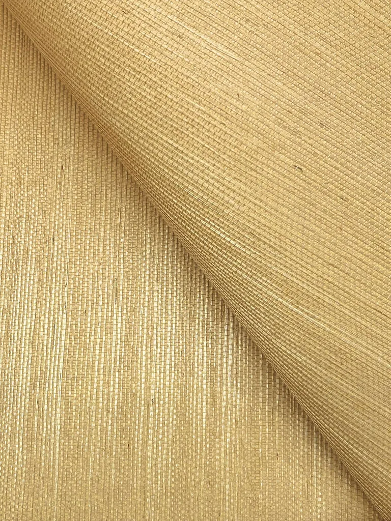 Ronald Redding Maguey Sisal wallpaper, color Straw, SKU GV0113NW