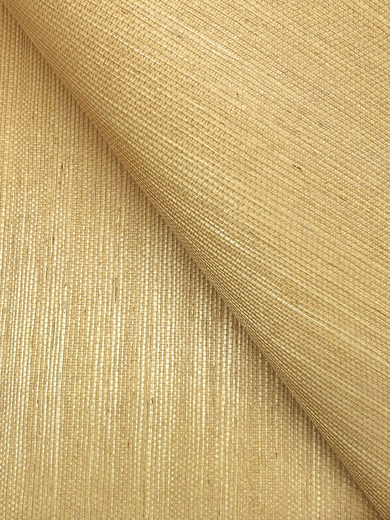 Ronald Redding Maguey Sisal wallpaper, color Straw, SKU GV0113NW