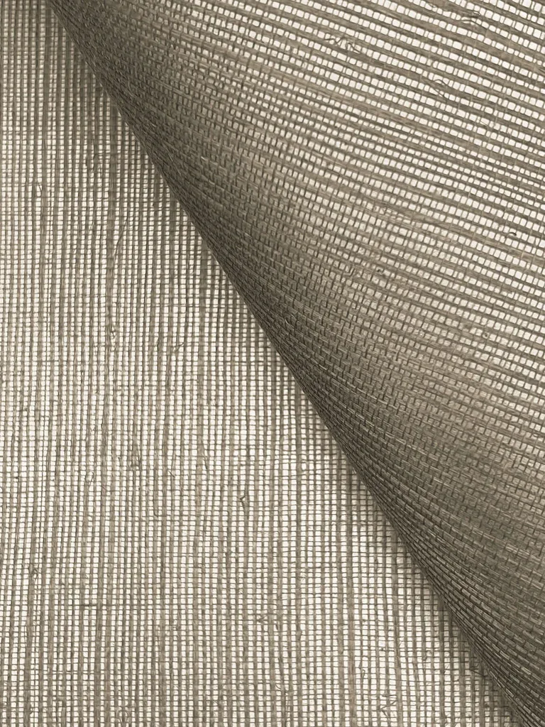 Ronald Redding Maguey Sisal wallpaper, color Taupe, SKU GV0137NW