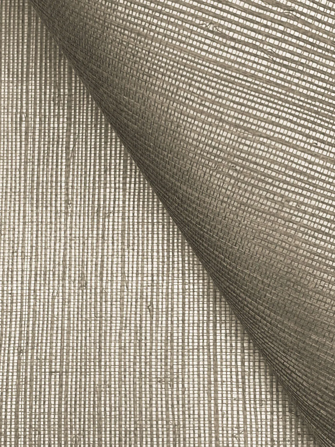Ronald Redding Maguey Sisal wallpaper, color Taupe, SKU GV0137NW