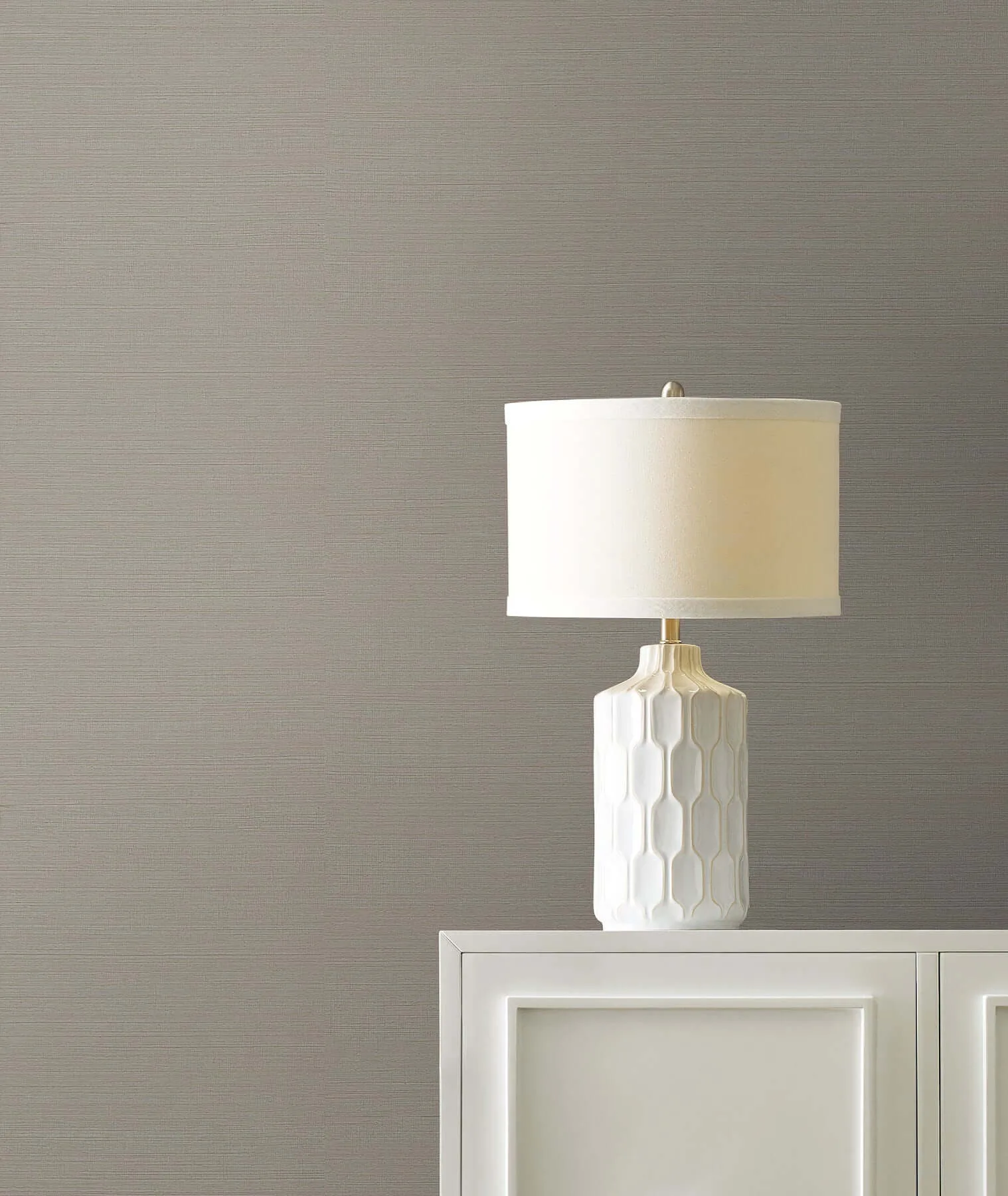 Ronald Redding Maguey Sisal wallpaper, color Taupe, SKU GV0137NW