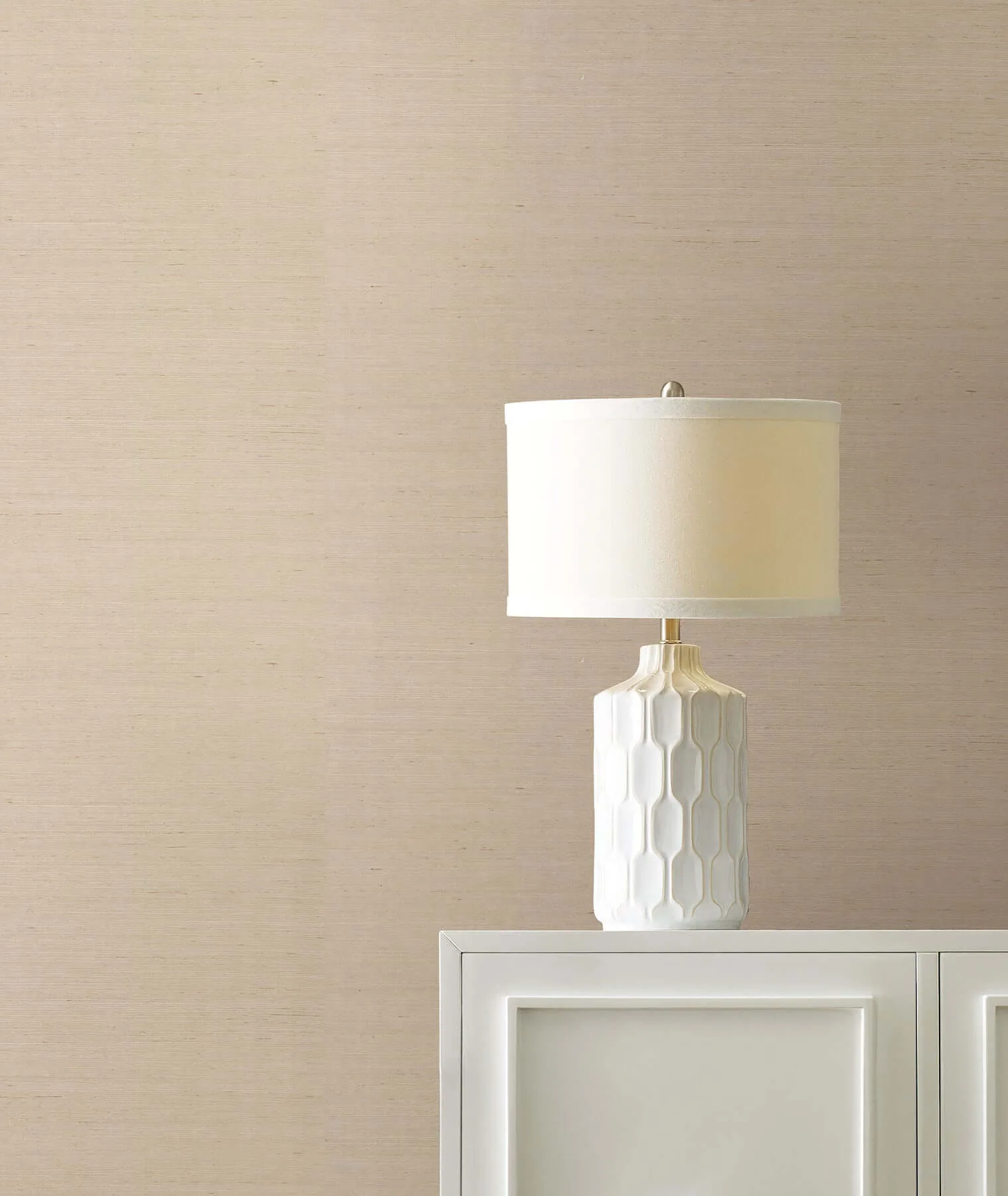 Ronald Redding Maguey Sisal wallpaper, color Taupe, SKU NZ0791NW