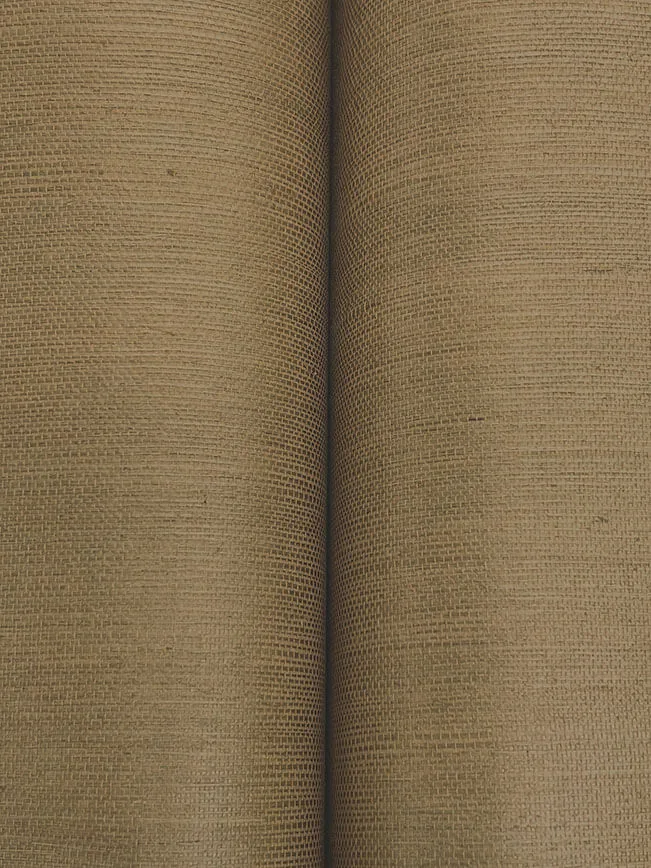 Ronald Redding Maguey Sisal wallpaper, color Toffee, SKU GRL88411