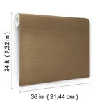 Ronald Redding Maguey Sisal wallpaper, color Toffee, SKU GRL88411
