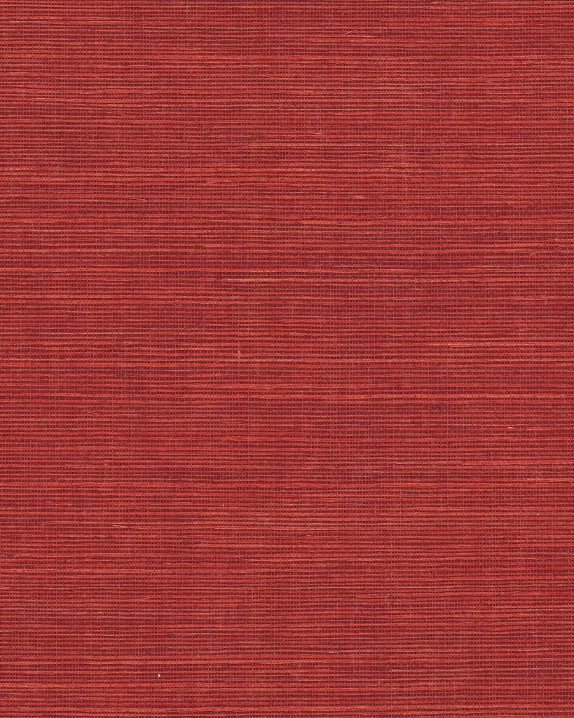 Ronald Redding Maguey Sisal wallpaper, color Tomato, SKU GV0141NW