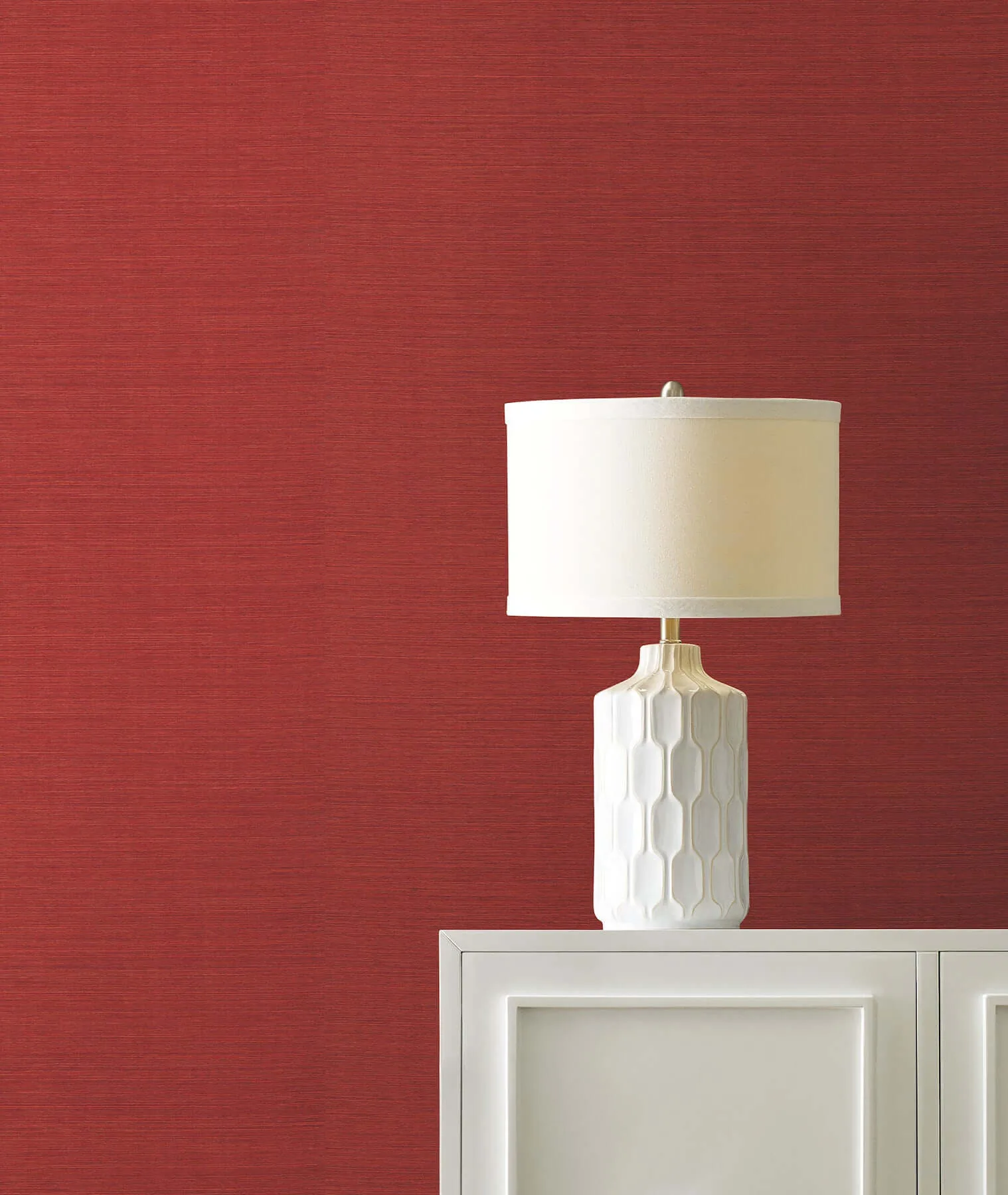 Ronald Redding Maguey Sisal - Tomato Wallpaper | Buy Online Ronald Redding Maguey Sisal wallpaper, color Tomato, SKU GV0141NW