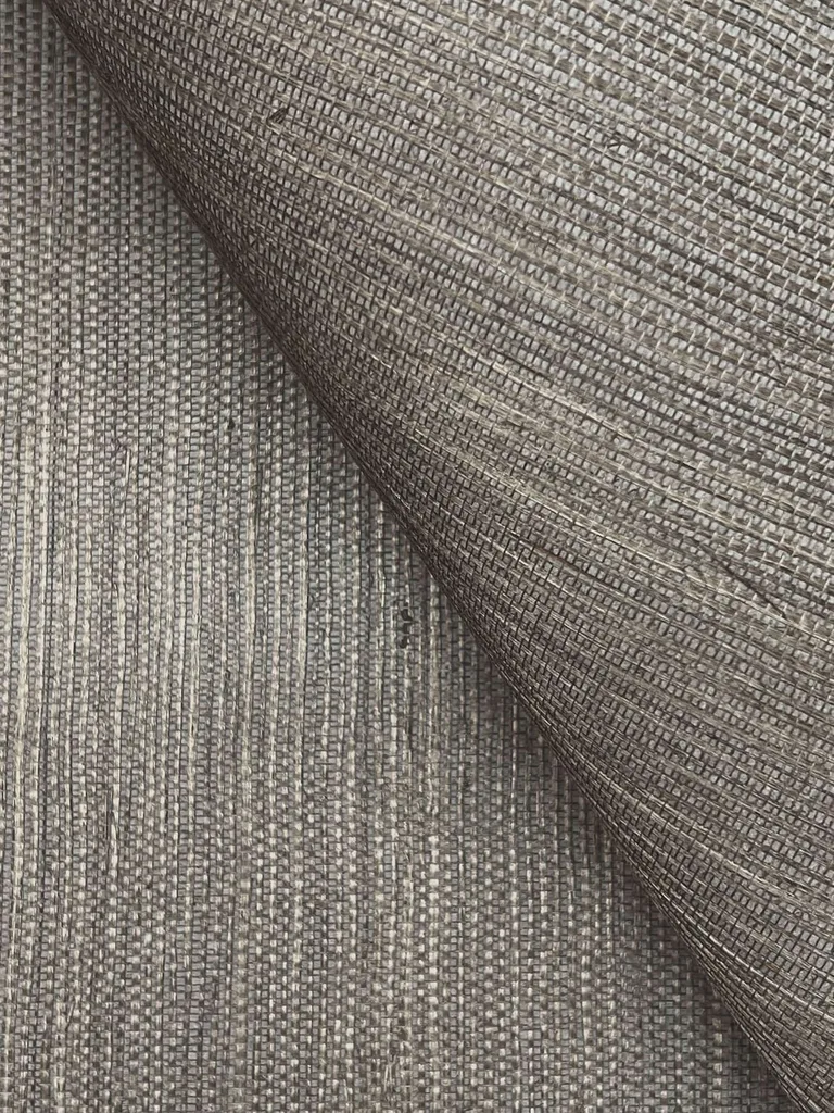 Ronald Redding Maguey Sisal wallpaper, color Truffle, SKU GR1045NW