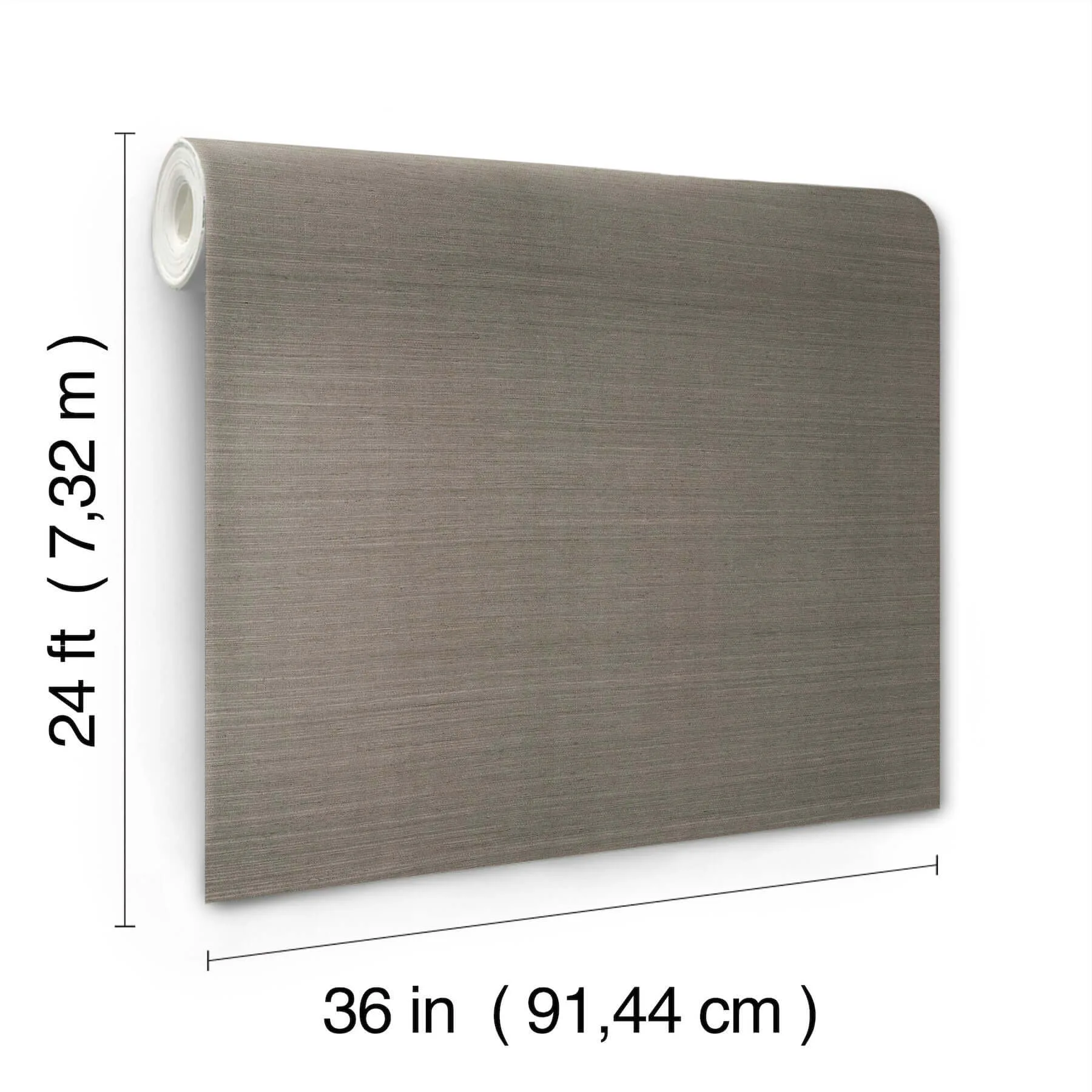 Ronald Redding Maguey Sisal - Truffle Wallpaper | Buy Online Ronald Redding Maguey Sisal wallpaper, color Truffle, SKU GR1045NW