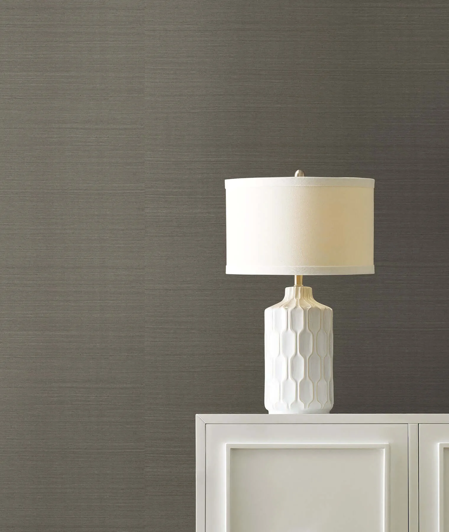 Ronald Redding Maguey Sisal - Truffle Wallpaper | Buy Online Ronald Redding Maguey Sisal wallpaper, color Truffle, SKU GR1045NW
