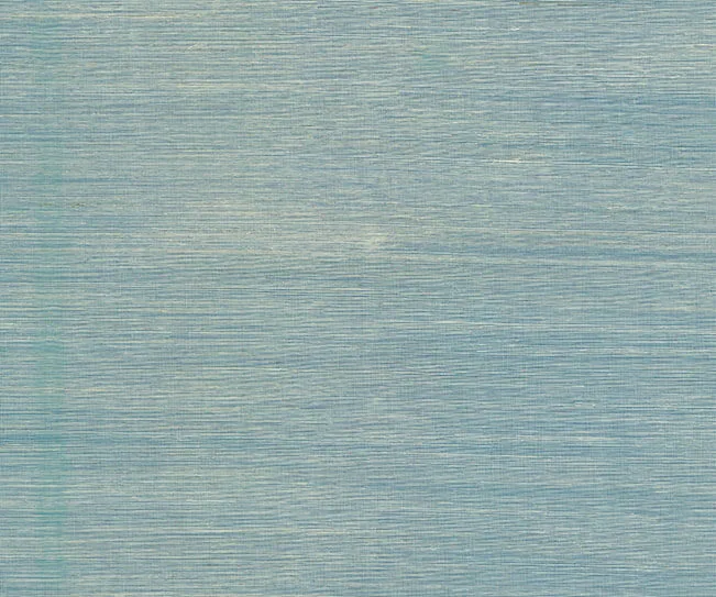 Ronald Redding Maguey Sisal wallpaper, color Vanilla Turquoise, SKU YGL7086