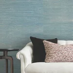 Ronald Redding Maguey Sisal - Vanilla Turquoise Wallpaper | Buy Online Ronald Redding Maguey Sisal wallpaper, color Vanilla Turquoise, SKU YGL7086