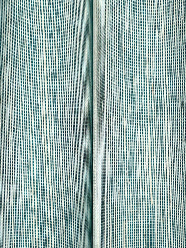 Ronald Redding Maguey Sisal - Vanilla Turquoise Wallpaper | Buy Online Ronald Redding Maguey Sisal wallpaper, color Vanilla Turquoise, SKU YGL7086