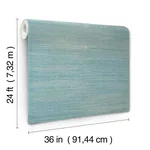 Ronald Redding Maguey Sisal - Vanilla Turquoise Wallpaper | Buy Online Ronald Redding Maguey Sisal wallpaper, color Vanilla Turquoise, SKU YGL7086