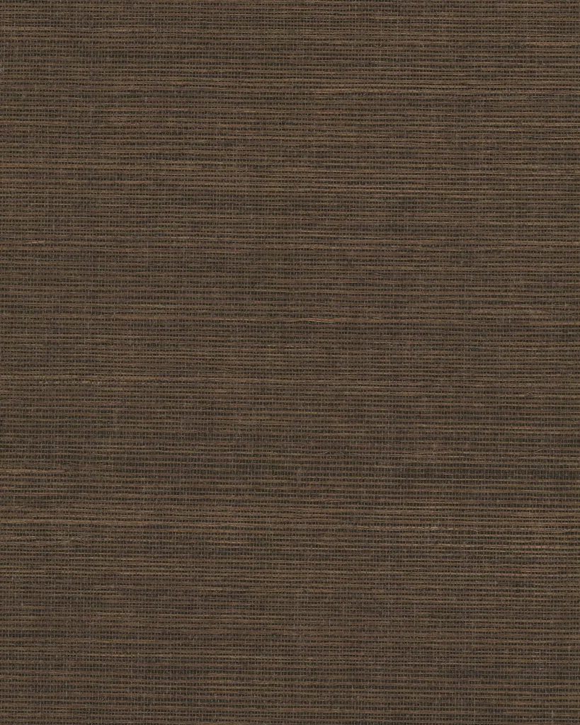 Ronald Redding Maguey Sisal wallpaper, color Walnut, SKU GV0117NW