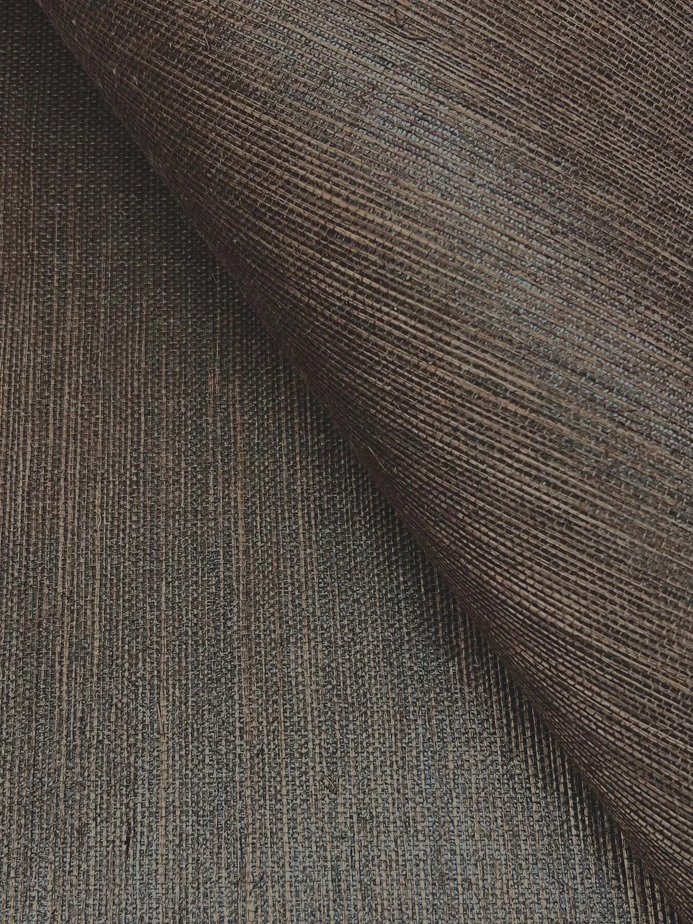 Ronald Redding Maguey Sisal wallpaper, color Walnut, SKU GV0117NW