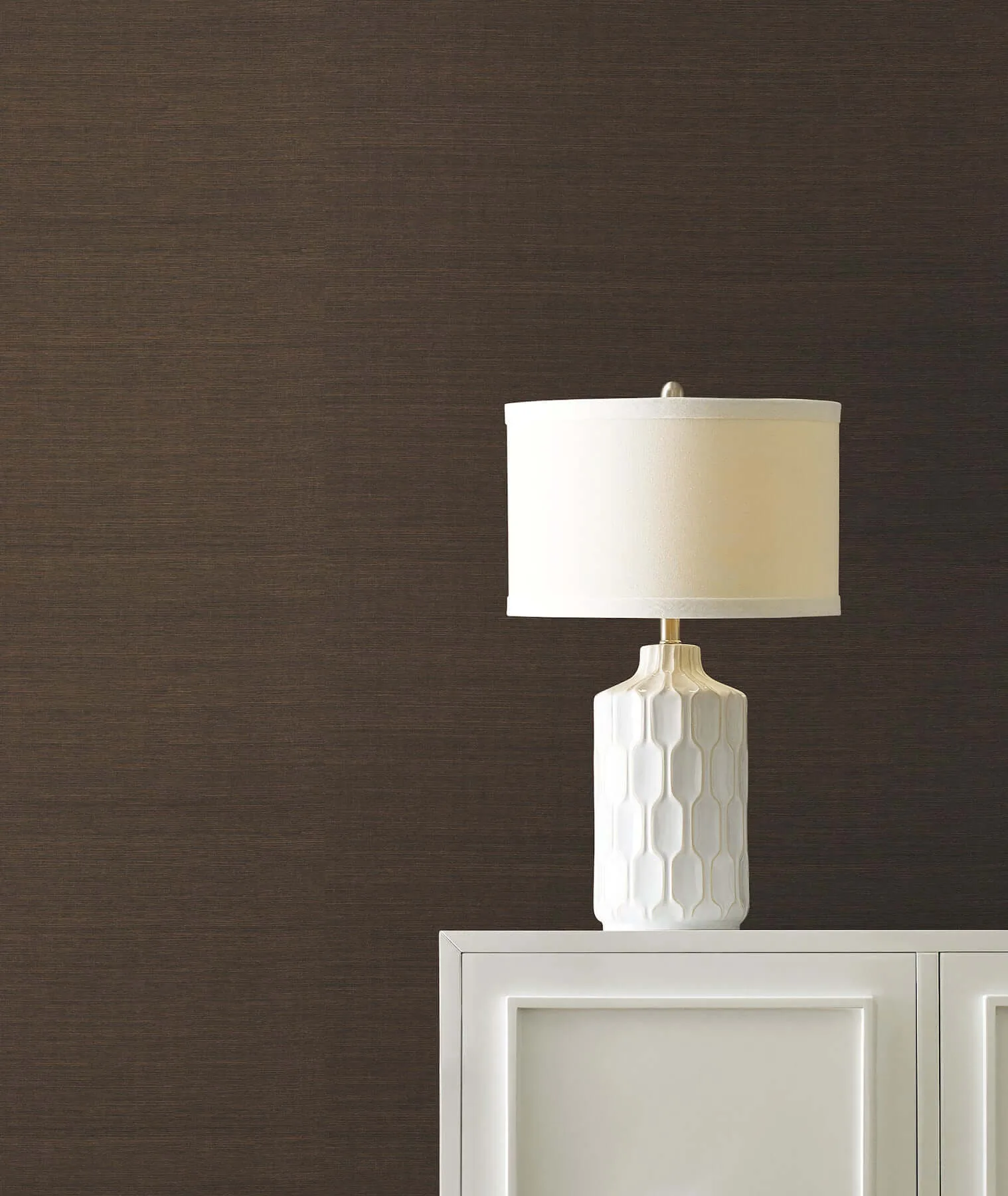 Ronald Redding Maguey Sisal - Walnut Wallpaper | Buy Online Ronald Redding Maguey Sisal wallpaper, color Walnut, SKU GV0117NW