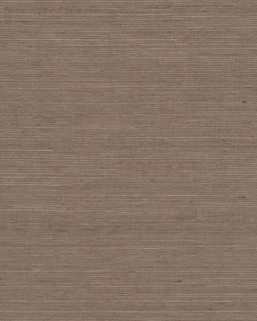 Ronald Redding Maguey Sisal wallpaper, color Warm Grey, SKU MW9270NW
