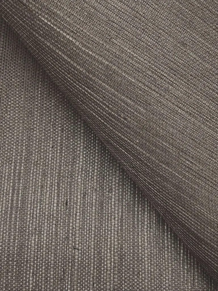 Ronald Redding Maguey Sisal wallpaper, color Warm Grey, SKU MW9270NW