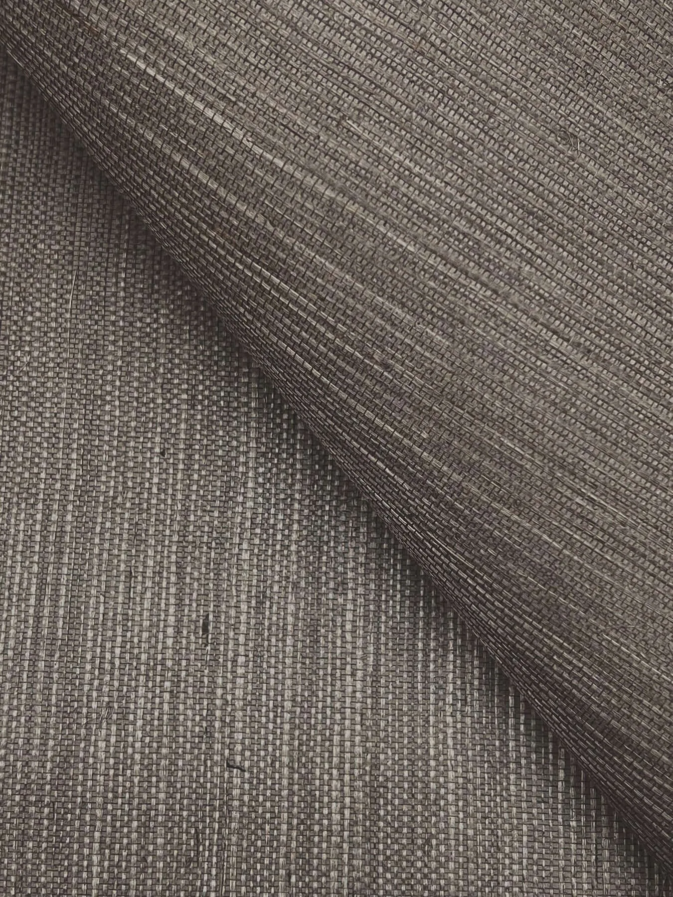 Ronald Redding Maguey Sisal wallpaper, color Warm Grey, SKU MW9270NW