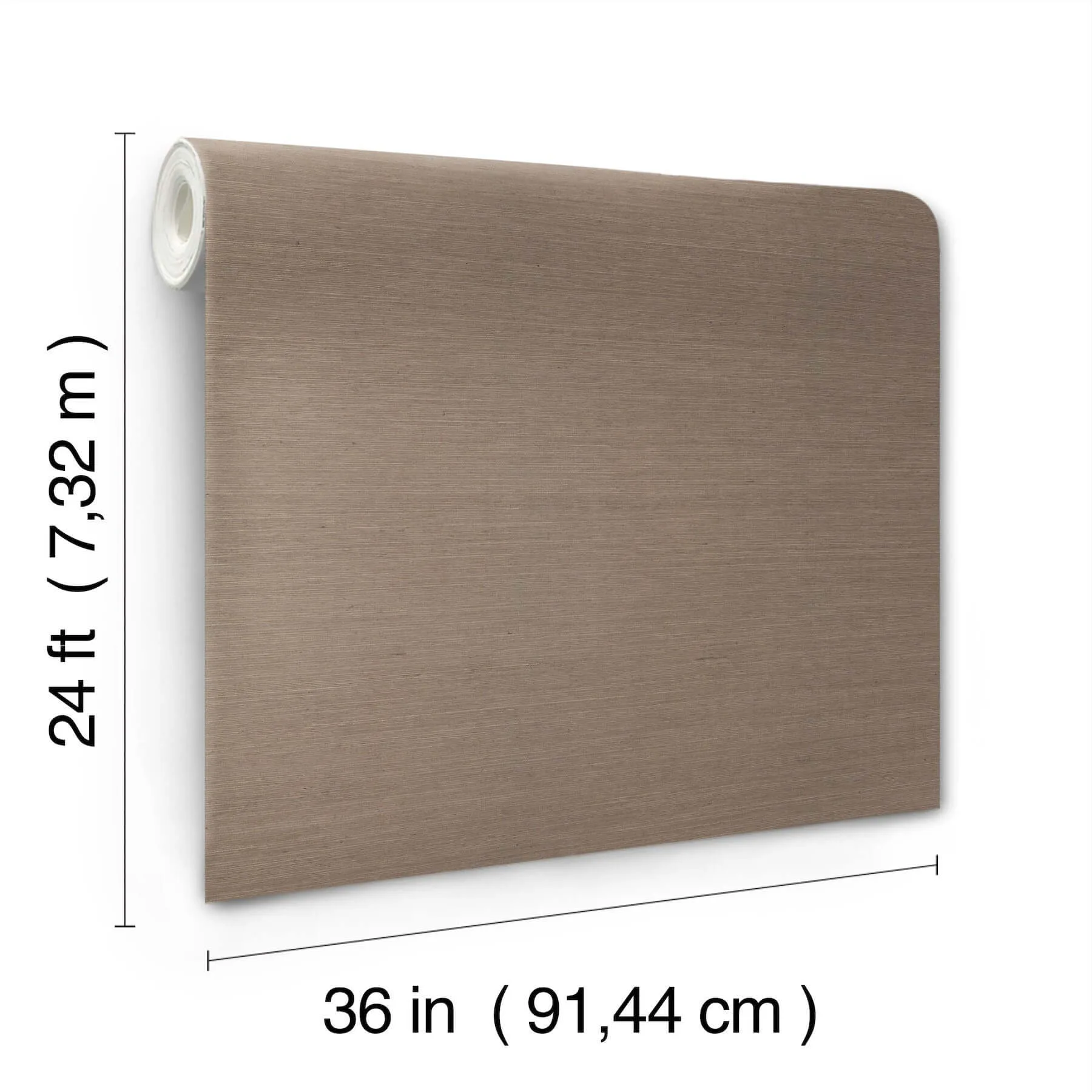 Ronald Redding Maguey Sisal - Warm Grey Wallpaper | Buy Online Ronald Redding Maguey Sisal wallpaper, color Warm Grey, SKU MW9270NW