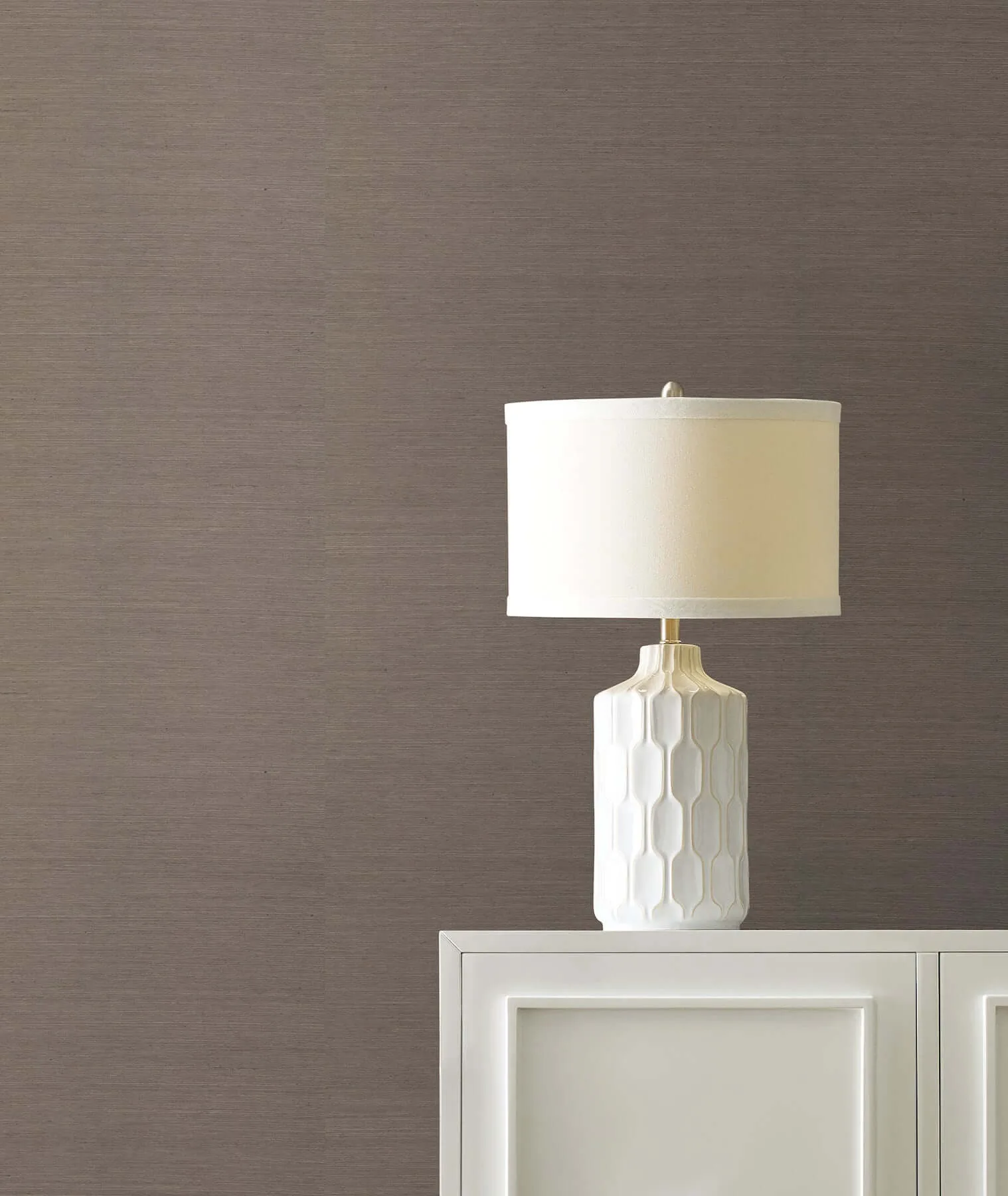 Ronald Redding Maguey Sisal - Warm Grey Wallpaper | Buy Online Ronald Redding Maguey Sisal wallpaper, color Warm Grey, SKU MW9270NW