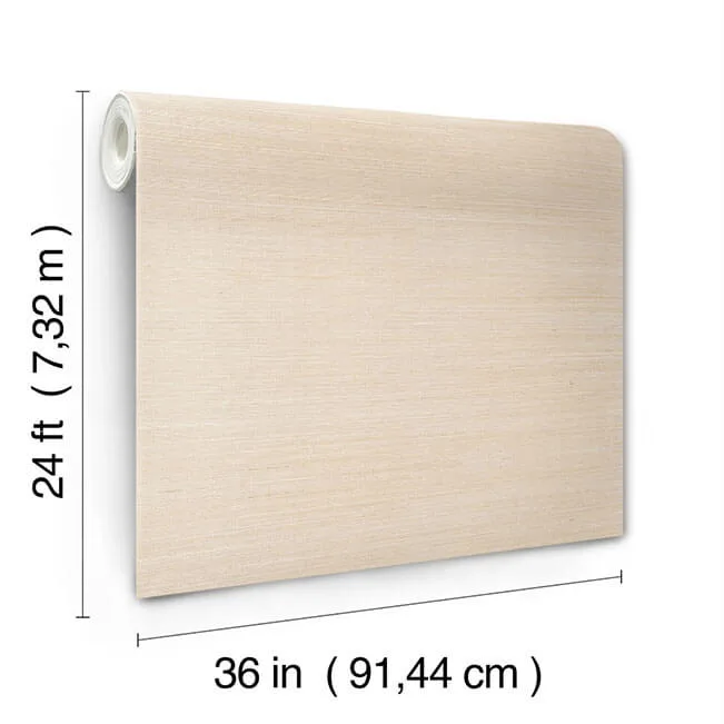 Ronald Redding Maguey Sisal - Wheat Wallpaper | Buy Online Ronald Redding Maguey Sisal wallpaper, color Wheat, SKU GV0102NW