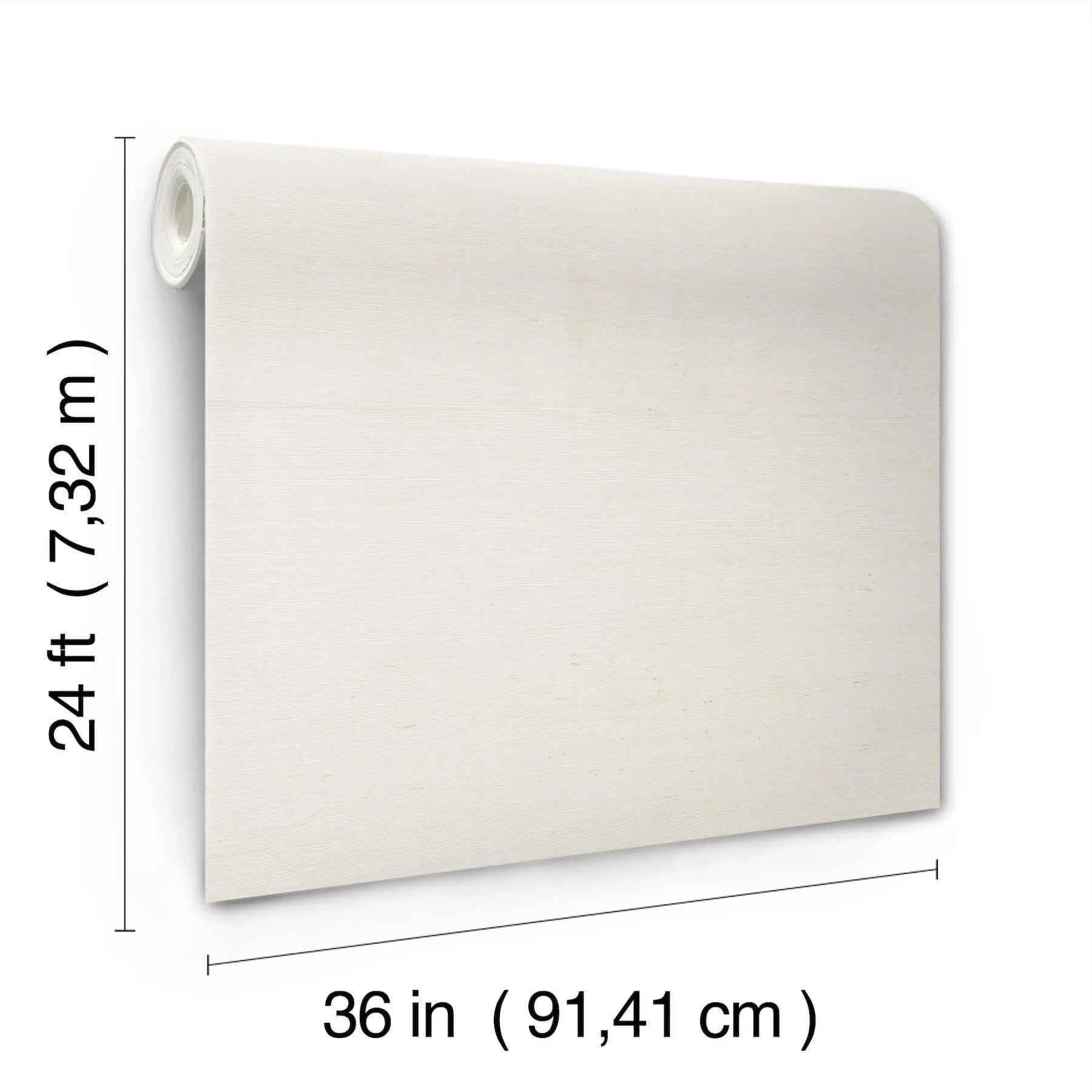 Ronald Redding Maguey Sisal wallpaper, color White, SKU VG0000NW