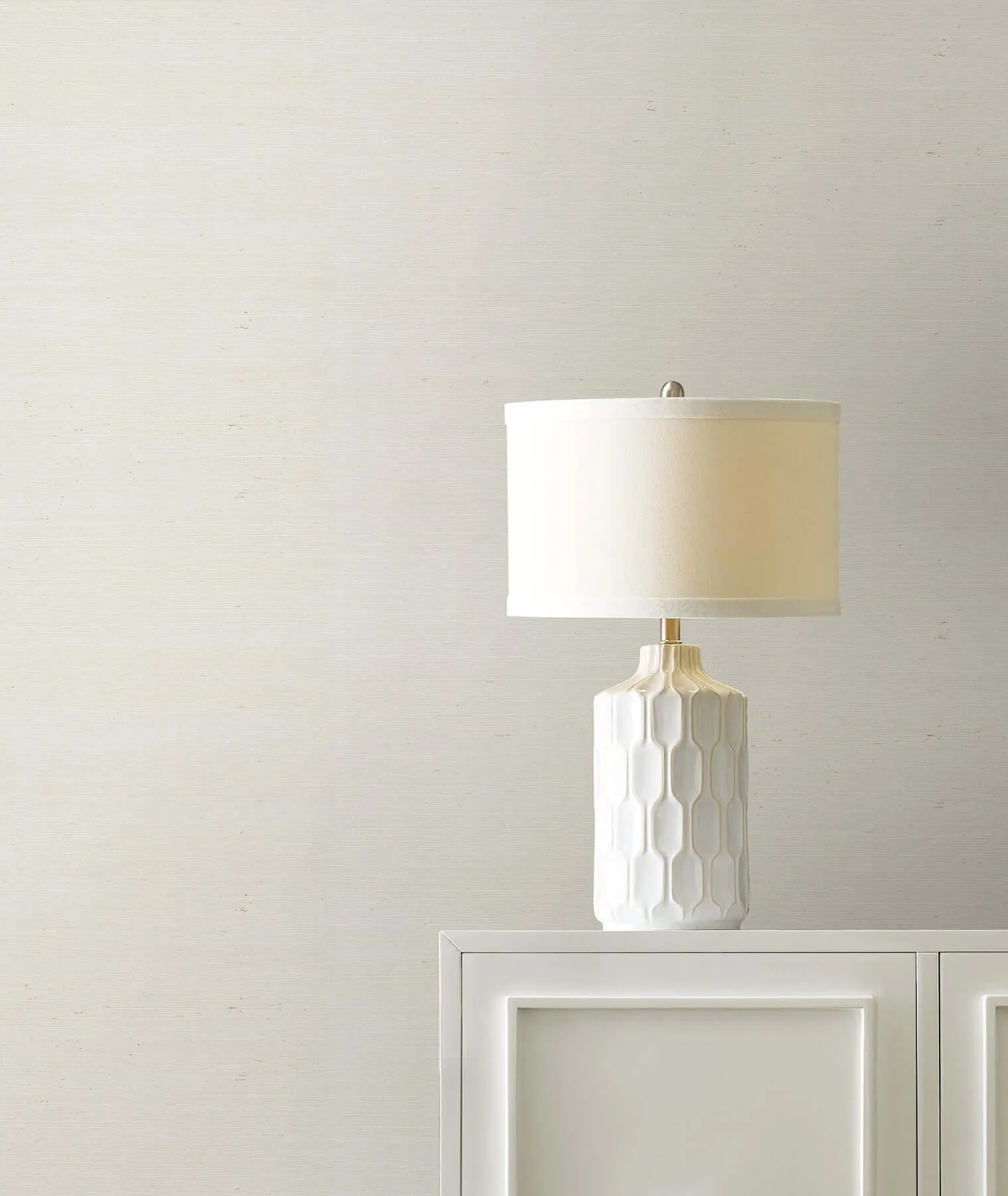 Ronald Redding Maguey Sisal wallpaper, color White, SKU VG0000NW