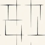 Ronald Redding Malia wallpaper, color Black & White, SKU ZA8051