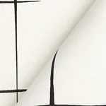 Ronald Redding Malia wallpaper, color Black & White, SKU ZA8051