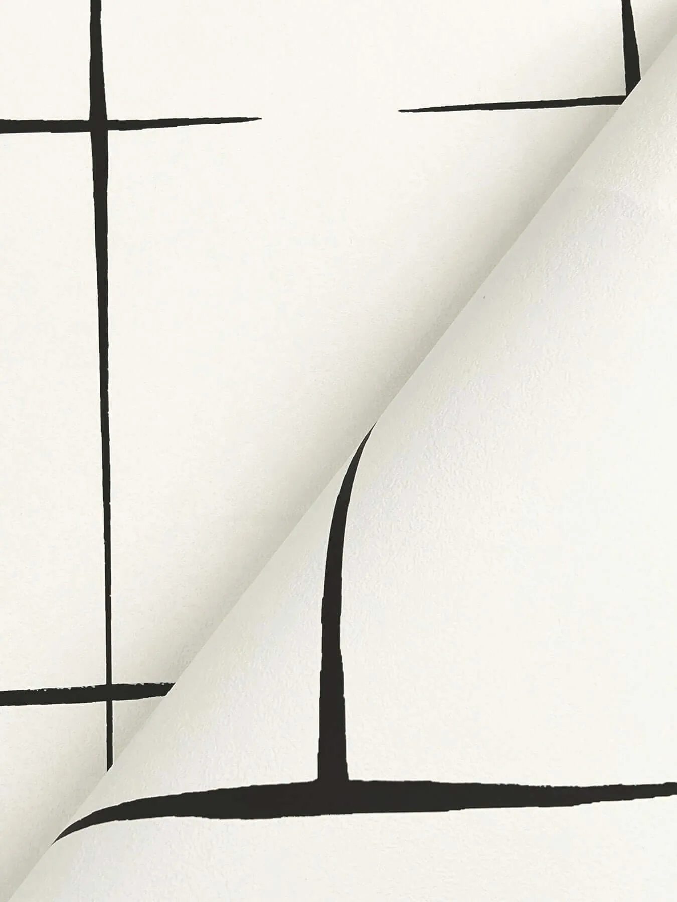 Ronald Redding Malia wallpaper, color Black & White, SKU ZA8051
