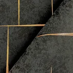 Ronald Redding Malia - Gold & Black Wallpaper | Buy Online Ronald Redding Malia wallpaper, color Gold & Black, SKU ZA8054