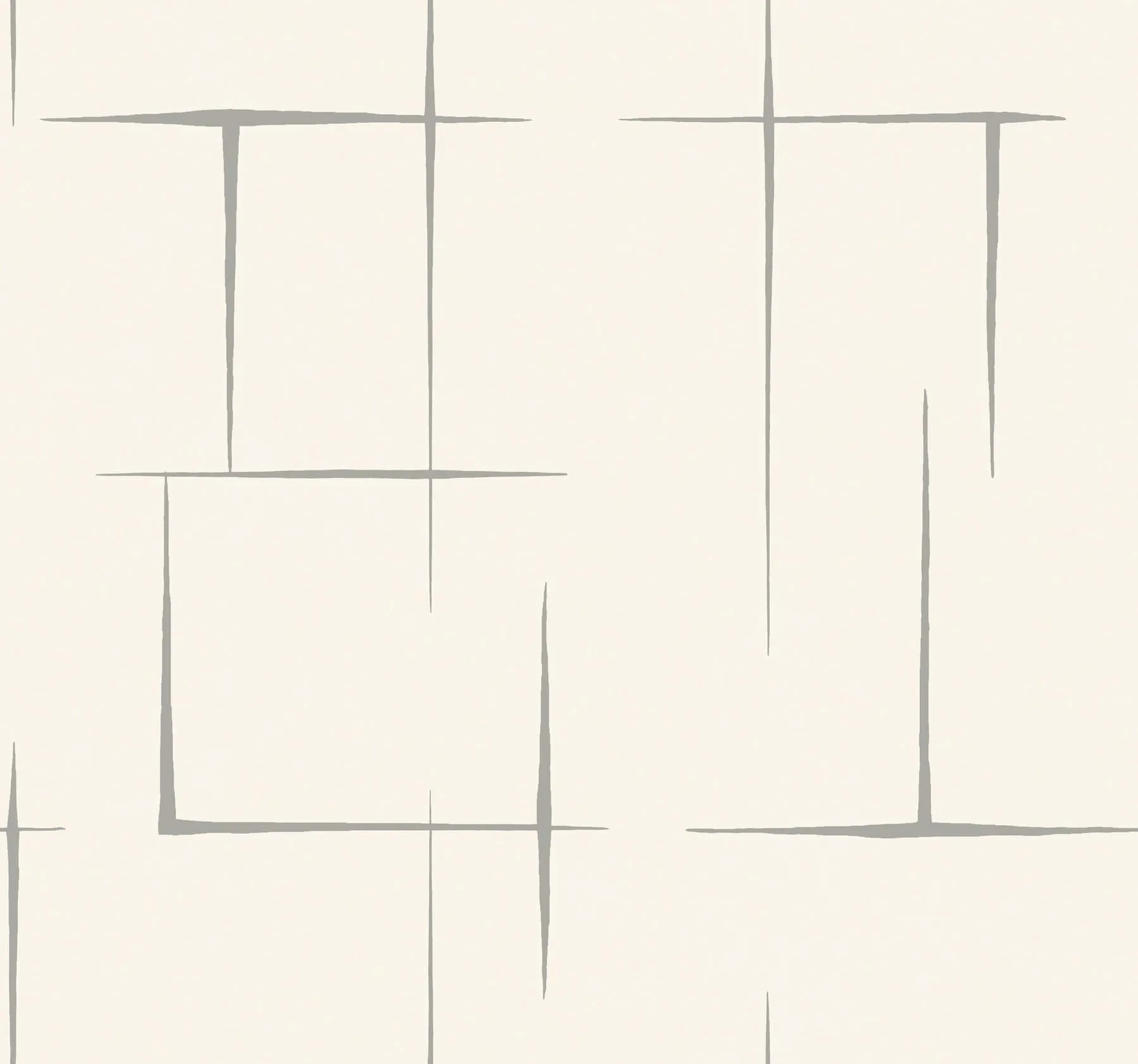 Ronald Redding Malia wallpaper, color Grey & White, SKU ZA8055