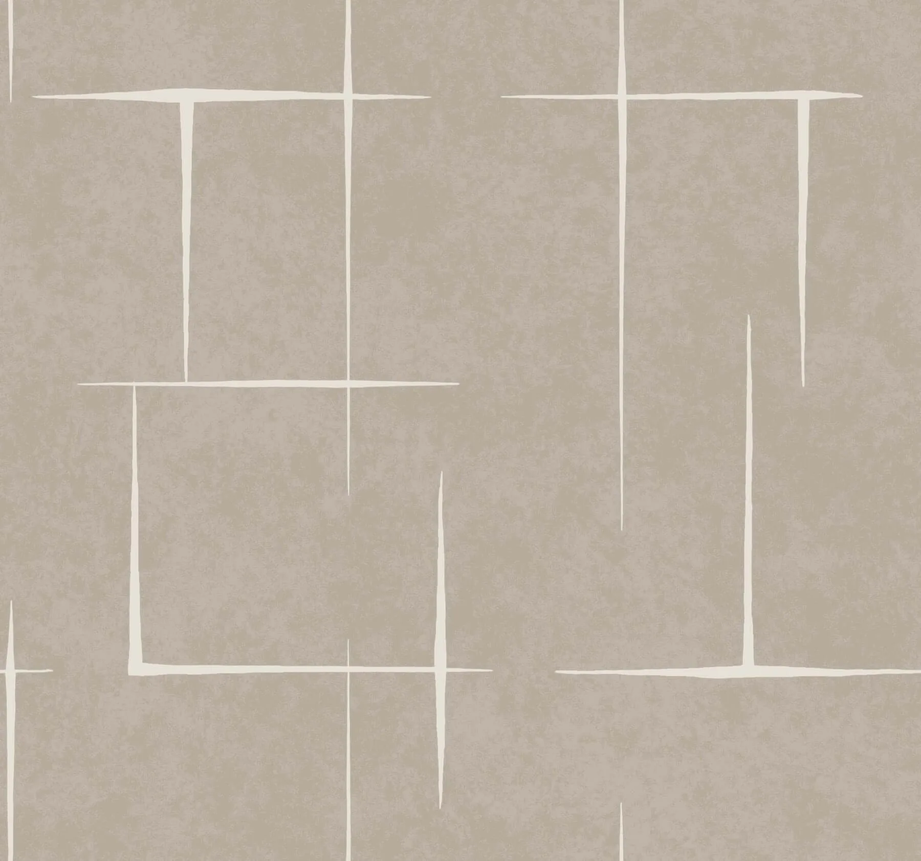 Ronald Redding Malia wallpaper, color White & Taupe, SKU ZA8052