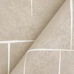 Ronald Redding Malia - White & Taupe Wallpaper | Buy Online Ronald Redding Malia wallpaper, color White & Taupe, SKU ZA8052